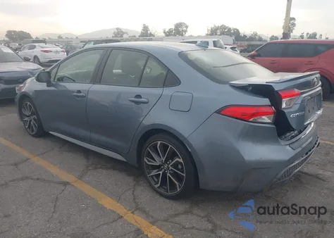 2021 Toyota Corolla Se z USA, uszkodzony, nr VIN JTDS4MCE3MJ071480